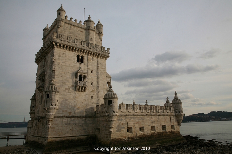 Belem Tower, Lisbon, Portugal